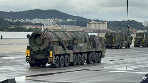 足以與核導彈形成「對等威懾」! 韓國「怪物」導彈李在明任內完成部署