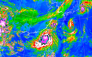 強颱山陀兒明顯北轉！最新風雨預測出爐  12縣市有望放假