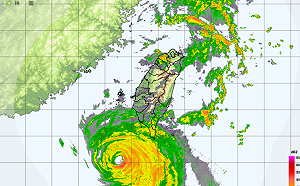 不斷更新》「山陀兒」直撲台灣不可大意 22縣市10/2全部停班停課