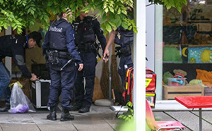 喪心病狂！中國男子持刀襲擊瑞士幼兒園 造成3孩童受傷 