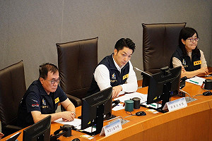 基北北桃放颱風假受謝國樑罷免案政治壓力?蔣萬安回應了