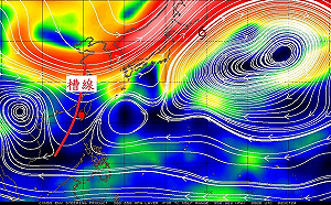 山陀兒整晚幾乎沒動！鄭明典曬圖曝：「這原因」讓颱風打轉 