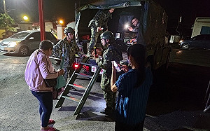 山陀兒颱風威脅不容小覷  高市預防性撤離山區2670人 