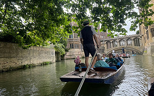 任誰也不能不為徐志摩的詩「再別康橋」感動--一趟劍橋洗禮 讚嘆古今英豪