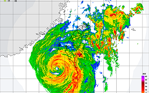 「山陀兒」移動緩慢 越過中央山脈機率低！專家曝「這天」將在台灣上空消散  