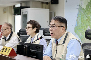 防山陀兒侵襲南市預防性撤離逾600人  黃偉哲:以市民安全為首要考量