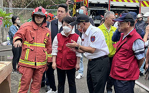 台中家具工廠大火3死1傷 逢甲週邊嚴重空污 市府持續監控