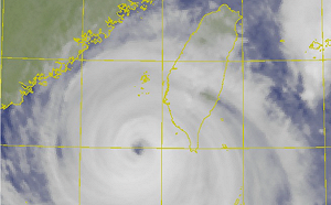 山陀兒接近家門口！氣象署示警：北部傍晚最大陣風恐達10級 