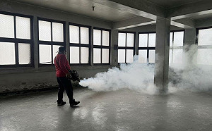 再添3例！中和、新店登革熱疫情擴大 新北衛生局：颱風天仍動員200人清消 