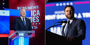 美選辯論後選民對副手候選人喜好提升 影響待觀察