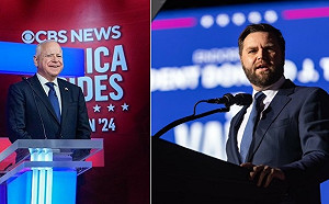 美選辯論後選民對副手候選人喜好提升 影響待觀察