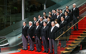 石破內閣4大臣管過防衛省 回鍋的中谷元堅定支持台灣