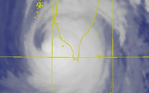 山陀兒即將登陸！氣象署發布「颱風強風告警」　高雄屏東慎防14級狂風