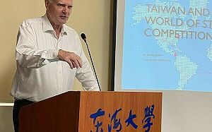 世界競爭下的台歐互動 歐盟資深外交官：勿僅有象徵性互動