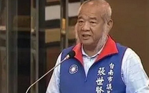 台南議員張世賢颱風夜病逝享年72歲! 捲邱莉莉案遭國民黨開除黨籍