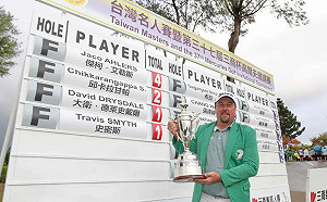 高球／颱風攪局！三商杯高球邀請賽剩三回合