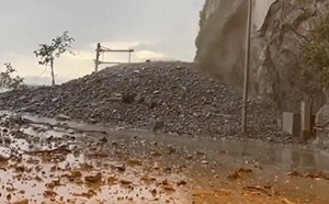 山陀兒颱風壟罩全台　14處道路預警性封閉