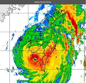 快訊》 山陀兒終於登陸!12:40正式登高雄小港 風雨再度增強