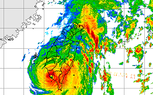 颱風山陀兒登陸全台8.4萬戶尚未復電 高雄4.9萬待搶修