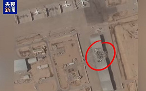 (影) 連中國都不信! 伊朗稱導彈炸毀以2支F-35中隊 機庫破大洞衛星照曝光