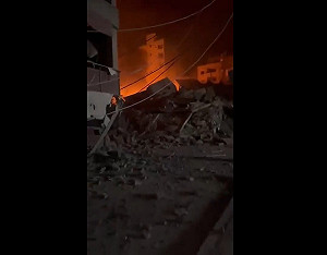 (影) 貝魯特、大馬士革又遭空襲! 3伊朗聖城軍指揮官身亡 以籲黎南部居民撤離