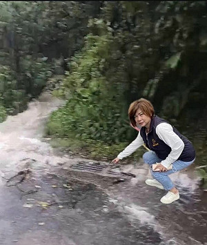 固樑大將宋瑋莉疑P圖勘災又刪文 地方人士笑:要催同意罷免票?