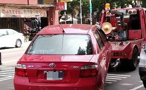 水門5時開啟 交通恢復常態 新北警籲車主上午7時前駛離以免遭罰