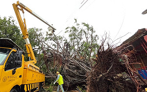 大高雄14萬戶停電 台電北部區處南下支援力拼復電