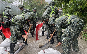 山陀兒颱風災情慘重！台東縣多鄉部分道路中斷、土石崩落停班停課