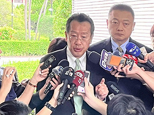 雷神高報軍售價格遭美調查  顧立雄:案子是2013年前前政府時期