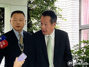 中「蟒蛇戰略」隨時可封鎖台灣 顧立雄:擴張本質不會改變