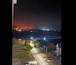 (影) 紅軍城遭步步進逼!烏無人機打擊俄空軍基地 庫爾斯克核電廠附近也爆炸