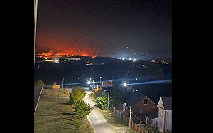 (影) 紅軍城遭步步進逼！烏無人機打擊俄空軍基地 庫爾斯克核電廠附近也爆炸