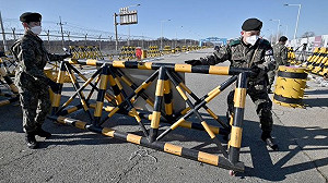38度線槍聲再起! 北韓控南韓朝士兵警告射擊 南韓稱北韓兵越界