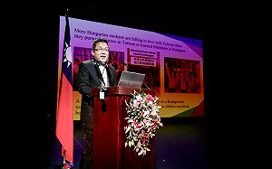 駐匈牙利代表處慶雙十 台灣特色小吃與經典歌謠驚豔全場