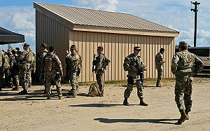 台灣軍隊參與美國民軍演習 5中國留學生闖基地拍照被發現自稱媒體