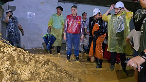 山陀兒讓基隆雨量創78年新高   謝國樑:要求各局處全力救災
