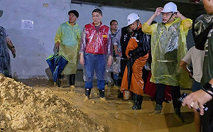 山陀兒讓基隆雨量創78年新高   謝國樑：要求各局處全力救災   