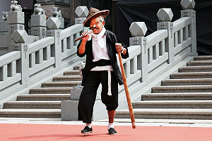 彰化傳統表藝「車鼓陣」保存者施朝養辭世  文化部將頒贈旌揚狀