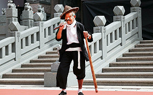 彰化傳統表藝「車鼓陣」保存者施朝養辭世  文化部將頒贈旌揚狀 