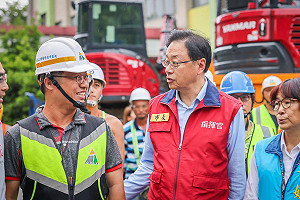 桃市府整裝馳援高雄風災 張善政:全力協助高雄市民重建家園