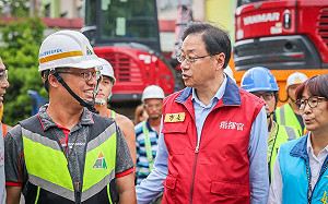 桃市府整裝馳援高雄風災　張善政：全力協助高雄市民重建家園