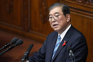 日相石破致電被團協談廢核武 須採現實因應作為