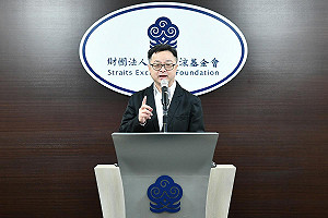 羅文嘉:從去年1月份到現在 有77件疑在中「涉詐」事件發生