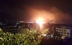 以色列再空襲貝魯特南郊 黎巴嫩官媒：攻勢猛烈