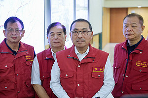 救災全台一心 新北出動76人力、22機具馳援高雄