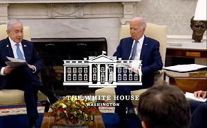 納坦雅胡遲不肯達成和平協議 拜登質疑居心干擾美國大選