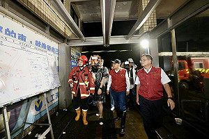 新北4區10/5停班課!淡水居民不滿未被納入 侯友宜:災害案件較少