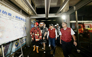 新北4區10/5停班課！淡水居民不滿未被納入 侯友宜：災害案件較少