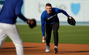 道奇好消息！Freeman有望傷癒復出對陣教士